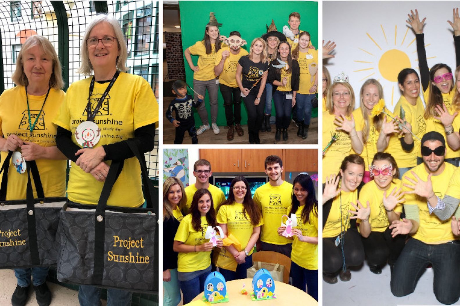 Join Project Sunshine as a Community Volunteer