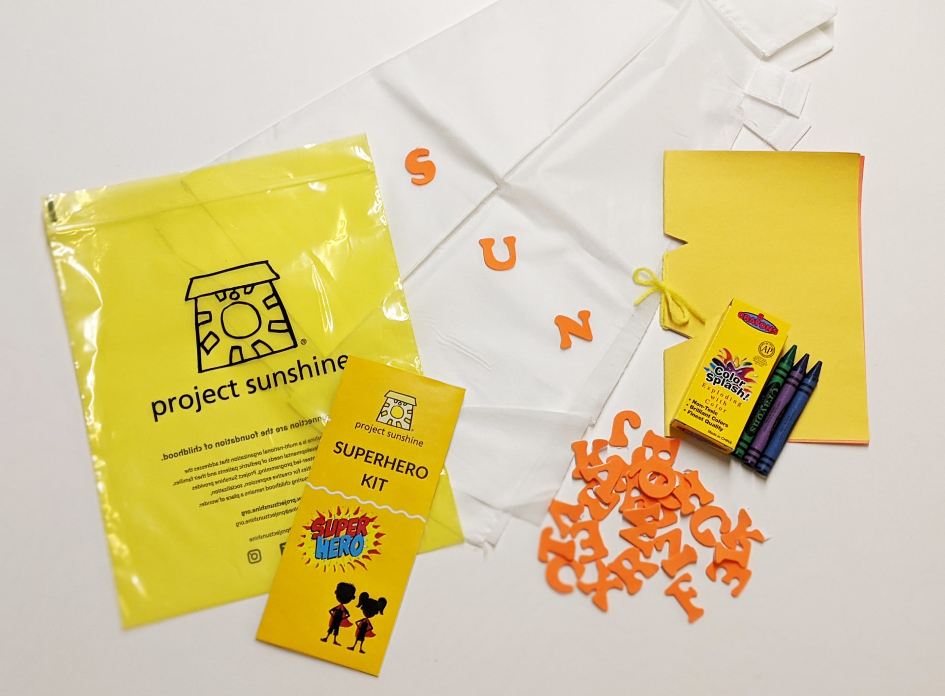 superhero kit